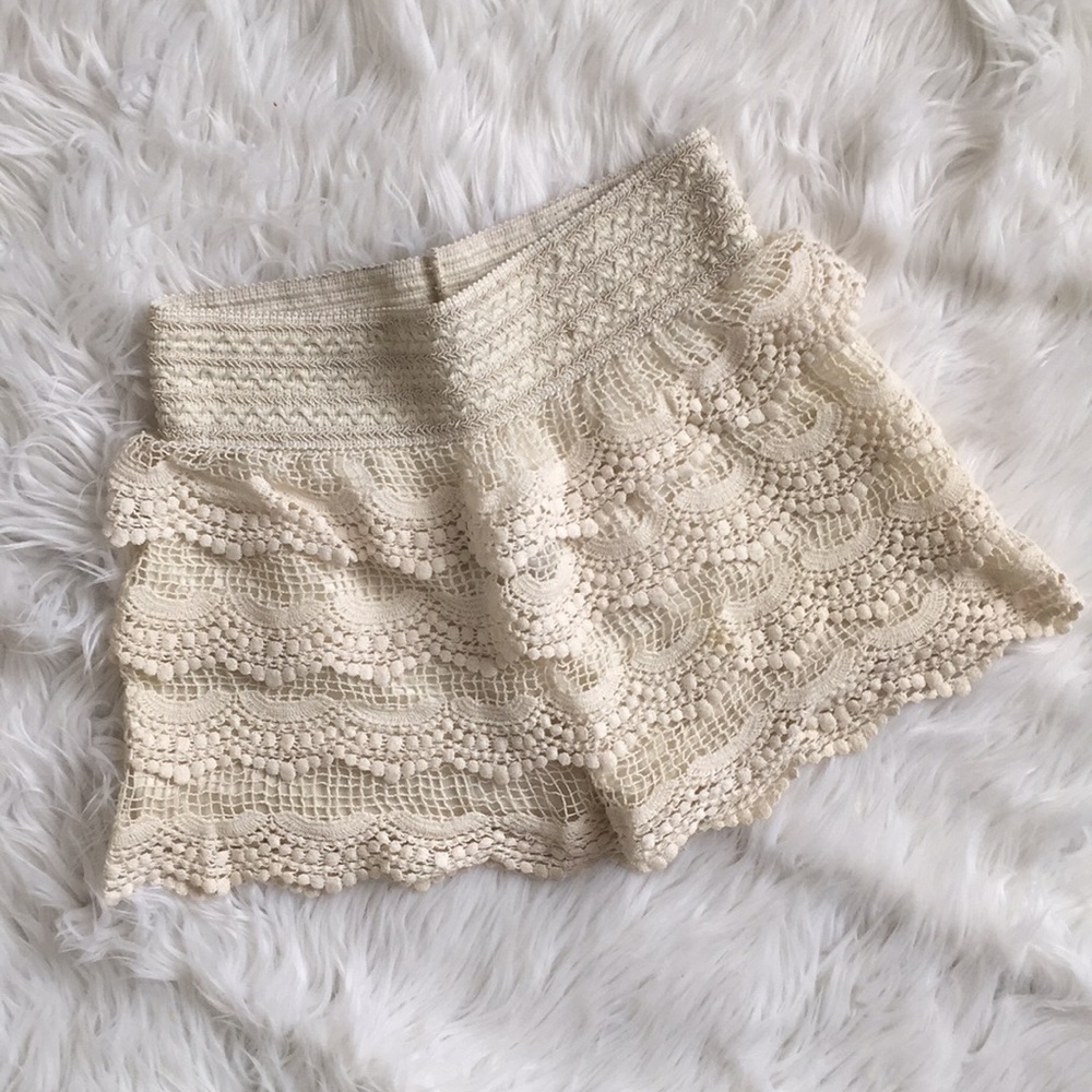Lace Shorts